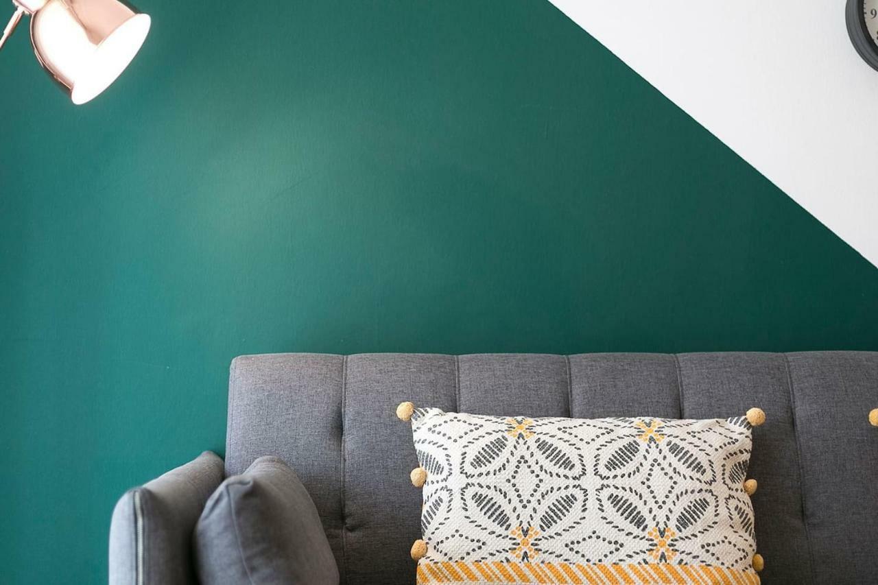 Boho Chic Apartment, Agia Sofia District #Feelslikehome 塞萨洛尼基 外观 照片