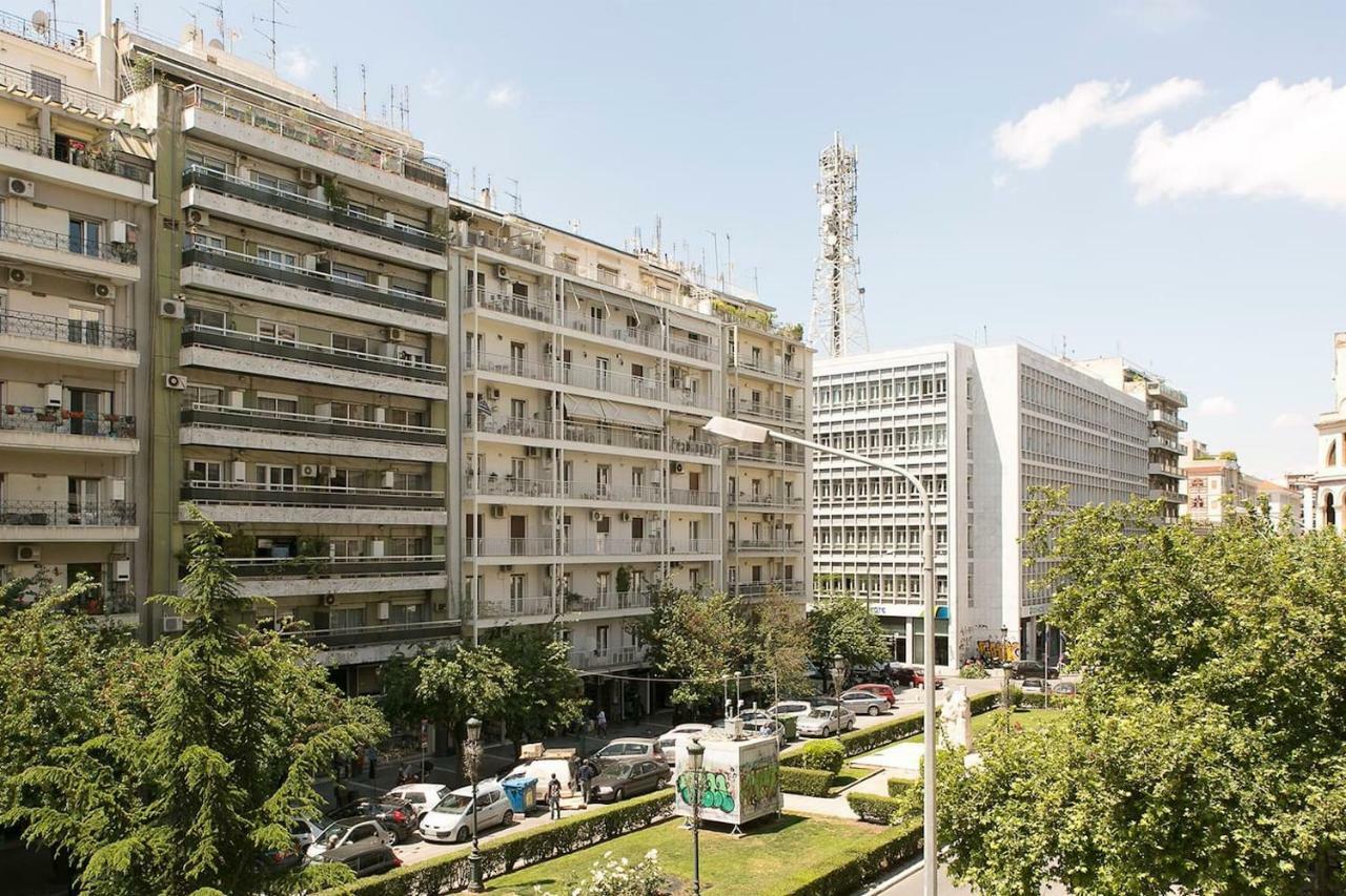 Boho Chic Apartment, Agia Sofia District #Feelslikehome 塞萨洛尼基 外观 照片