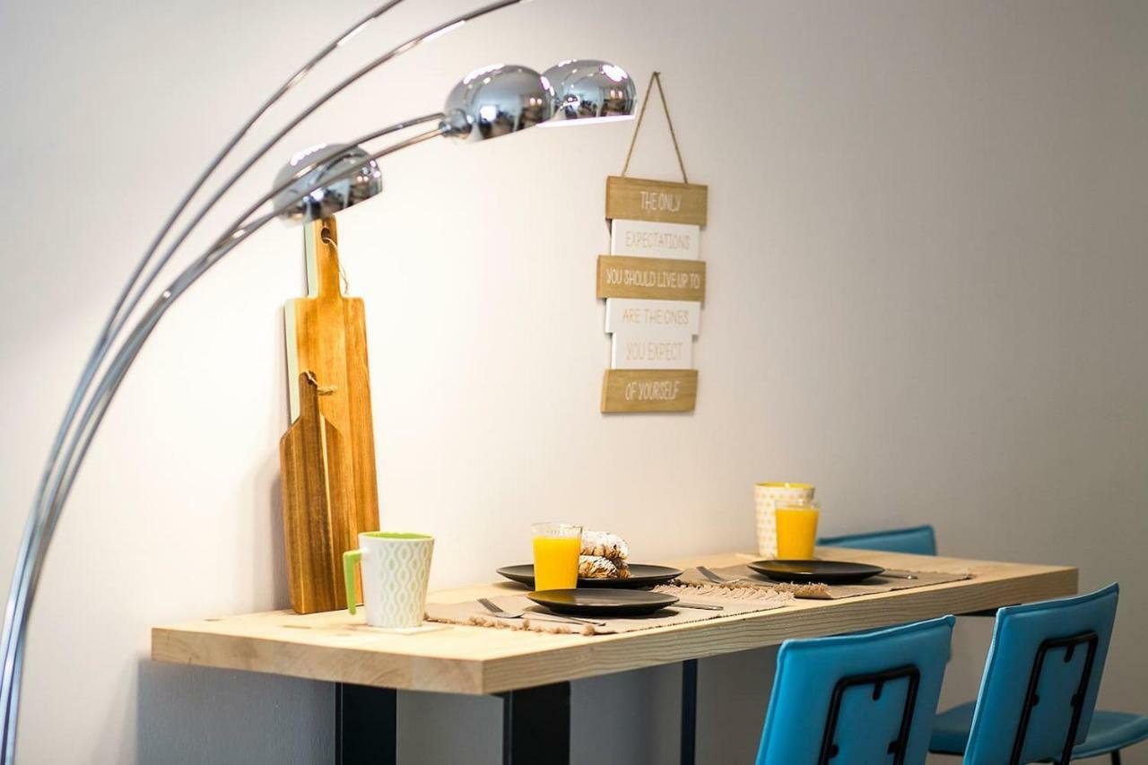 Boho Chic Apartment, Agia Sofia District #Feelslikehome 塞萨洛尼基 外观 照片