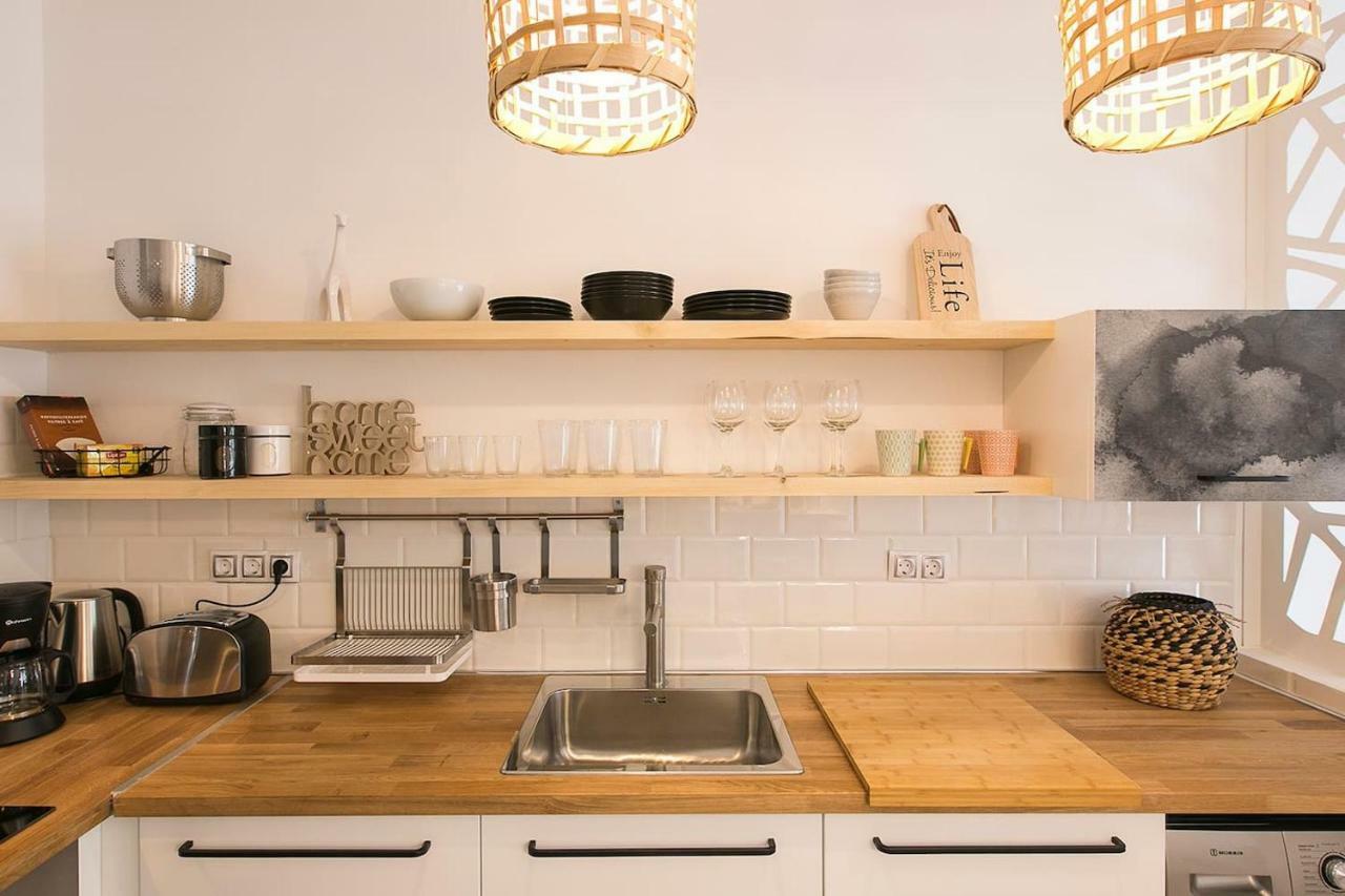 Boho Chic Apartment, Agia Sofia District #Feelslikehome 塞萨洛尼基 外观 照片