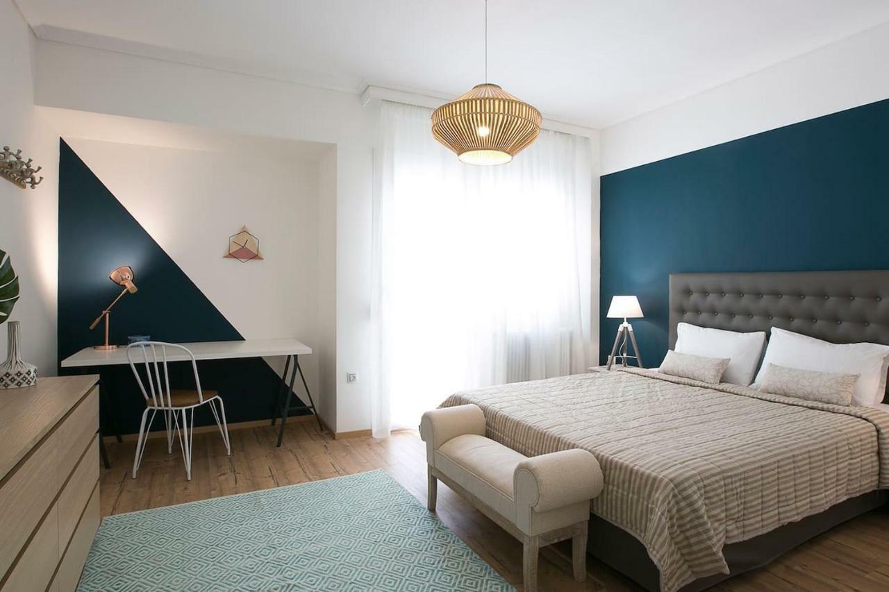 Boho Chic Apartment, Agia Sofia District #Feelslikehome 塞萨洛尼基 外观 照片