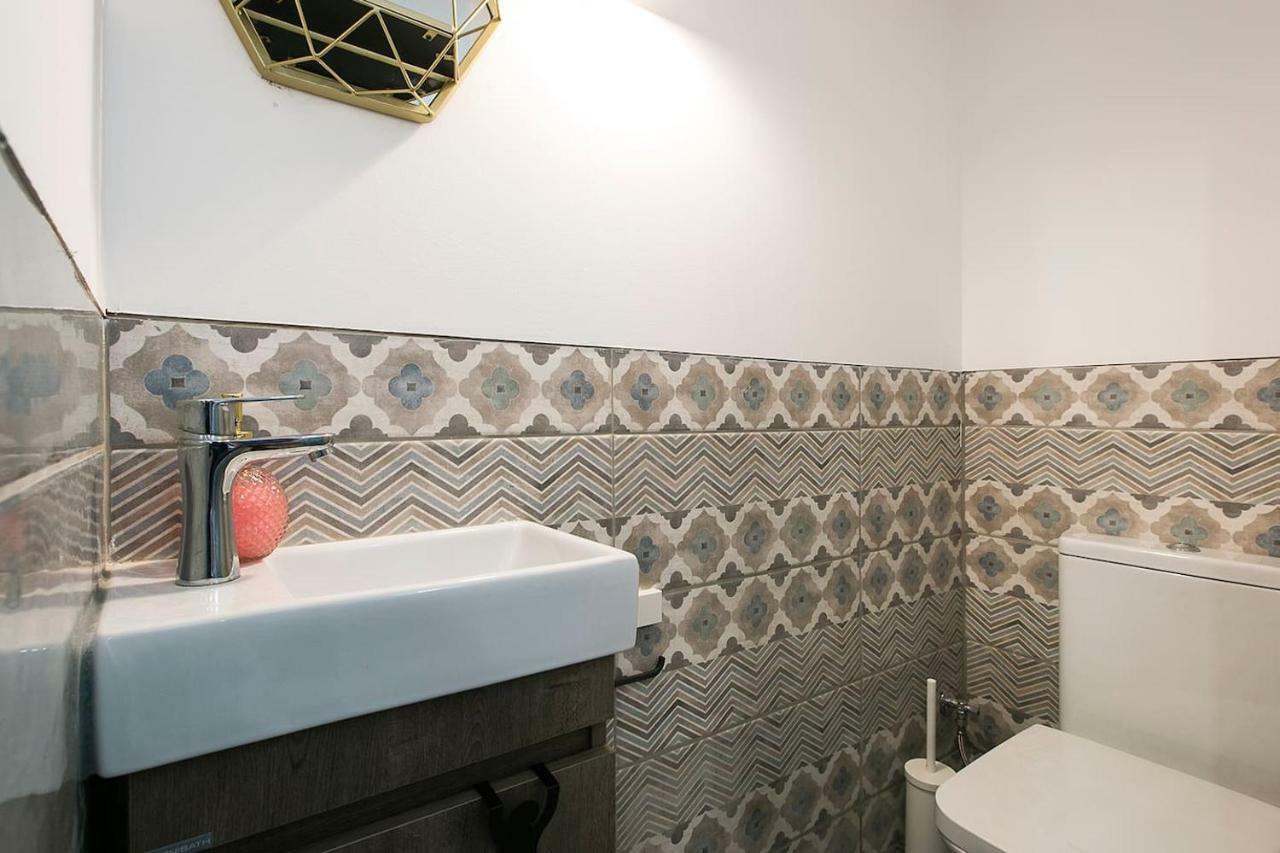 Boho Chic Apartment, Agia Sofia District #Feelslikehome 塞萨洛尼基 外观 照片